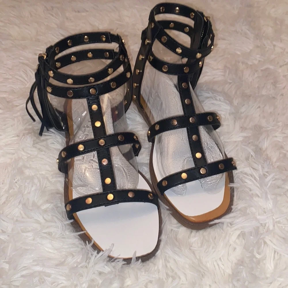 Fashion Nova Have Fun Sandals - Picture 1 of 9
